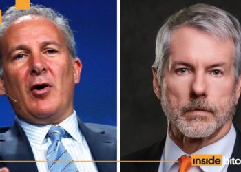 Peter Schiff Says Saylor’s Bitcoin Treasury Model A “Fraud”