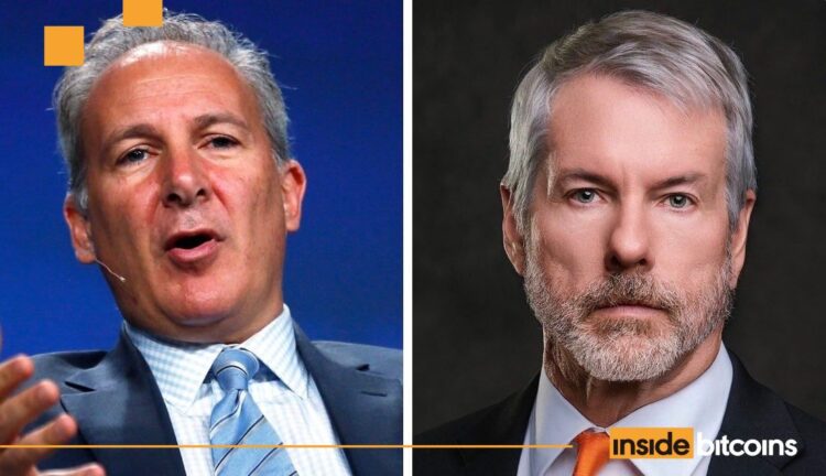 Peter Schiff Says Saylor’s Bitcoin Treasury Model A “Fraud”