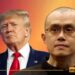 CZ Lawyer Says Trump Pardon Fair, Not ‘Pay-For-Play’