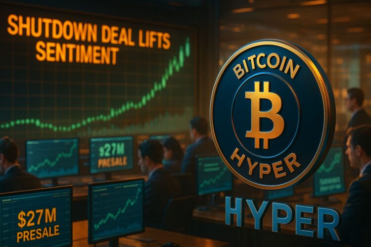 Best Crypto Presale? Bitcoin Hyper Nears $27M as US Government Shutdown Nears End