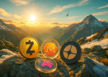 Only these 4 cryptocurrencies are in profit from the Top 50 over the last week