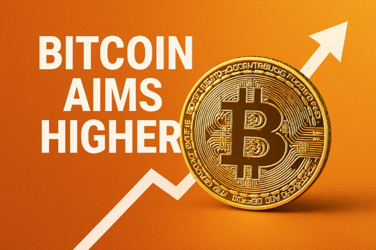 Bitcoin Aims Higher as Bulls Regain Strength and Push for Resistance Break