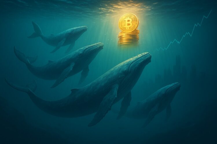 Bitcoin Whales Buy 47,584 BTC as Strategy Boosts Reserve
