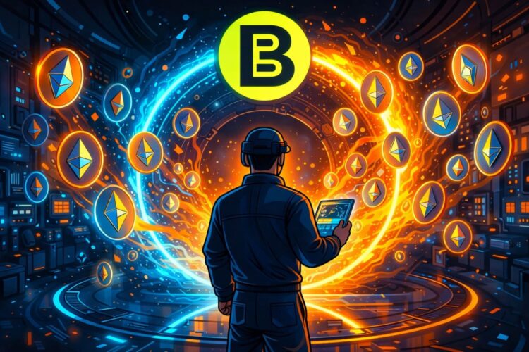 Bitmine Locks 118,944 ETH, Total Staking Reaches 461,000 ETH