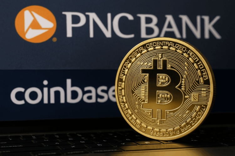 PNC Bank Launches Spot Bitcoin Trading for Private Clients Through Coinbase