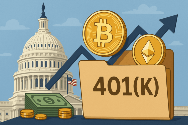Congress Pushes SEC to Open 401(k) to Bitcoin and Crypto