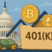 Congress Pushes SEC to Open 401(k) to Bitcoin and Crypto