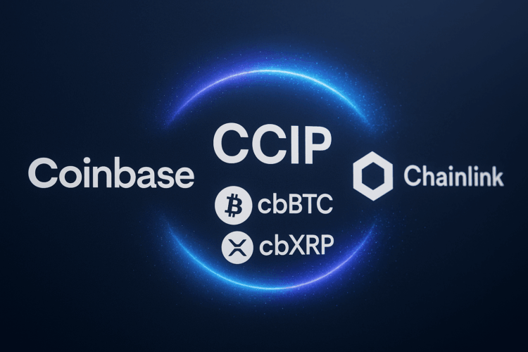 Coinbase Selects Chainlink CCIP as Exclusive Bridge for Expanding cbBTC, cbXRP Across Multiple Chains