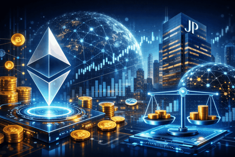 JPMorgan Rolls Out Ethereum Tokenized MMF From $4T Asset Arm