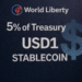 World Liberty Proposes Using 5% of Treasury to Boost USD1 Adoption
