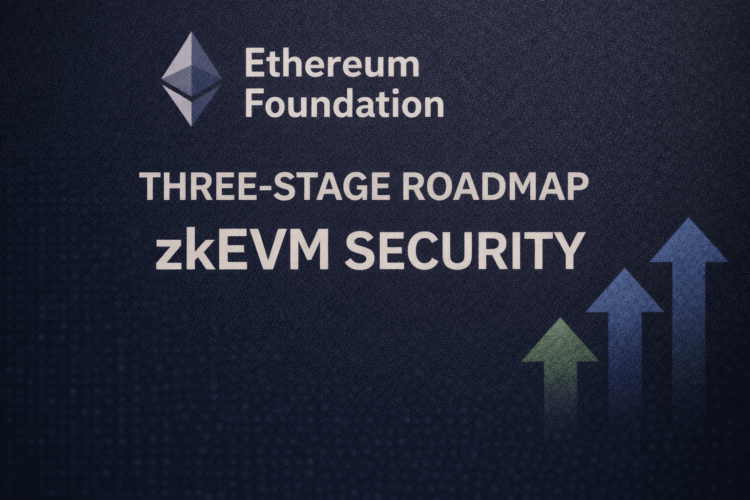 Ethereum Foundation Outlines Three-Stage Roadmap to Stronger zkEVM Security