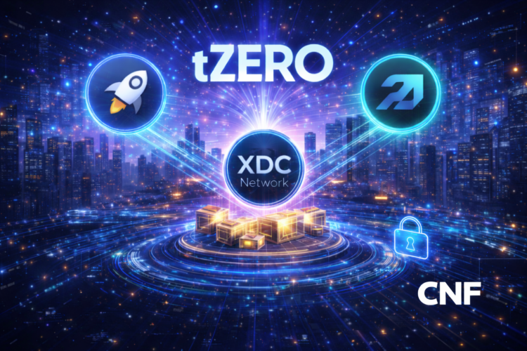 tZERO Adds Stellar, XDC Network, and Algorand