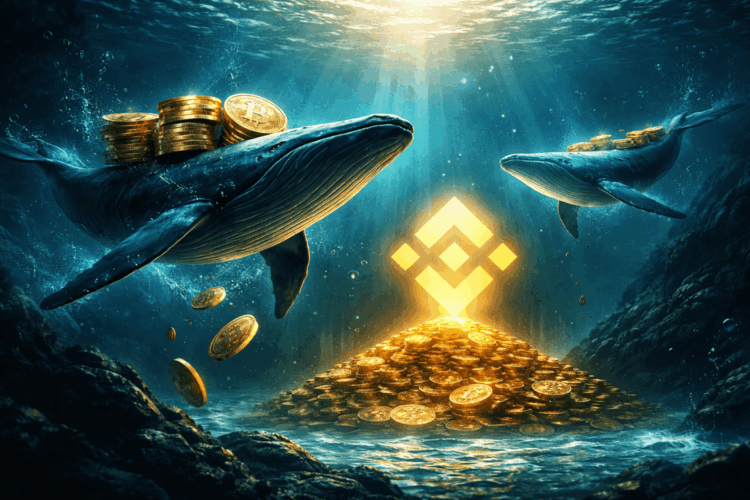 Bitcoin Whales Go Quiet On Binance As Inflows Collapse