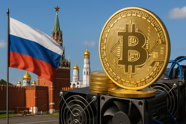 Kremlin Pushes to Recognize Crypto Mining as National Export