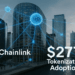 Chainlink Secures $27T+ in Value as Institutions Accelerate Tokenization Adoption, Data Confirms