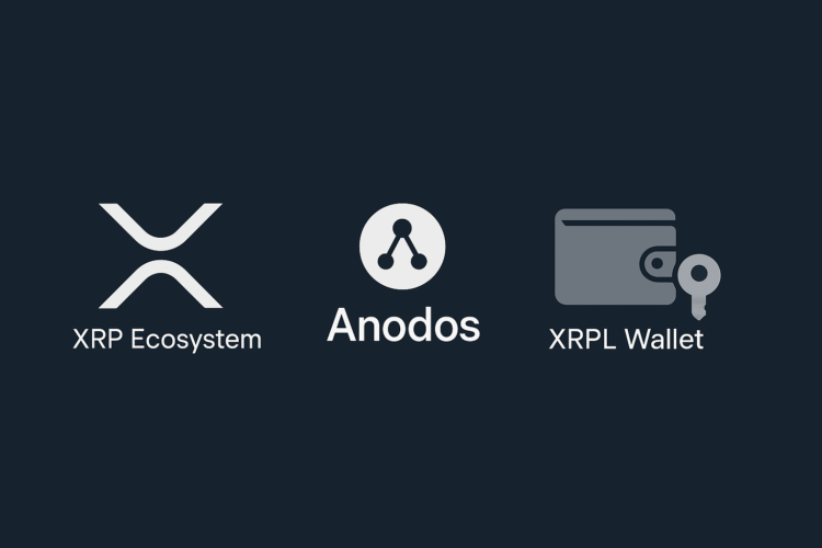 XRP Ecosystem Expands as Anodos Launches Passkey-Secured XRPL Wallet