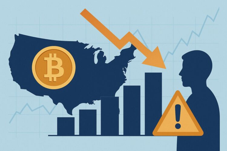 U.S. Crypto Demand Cools as Risk Falls