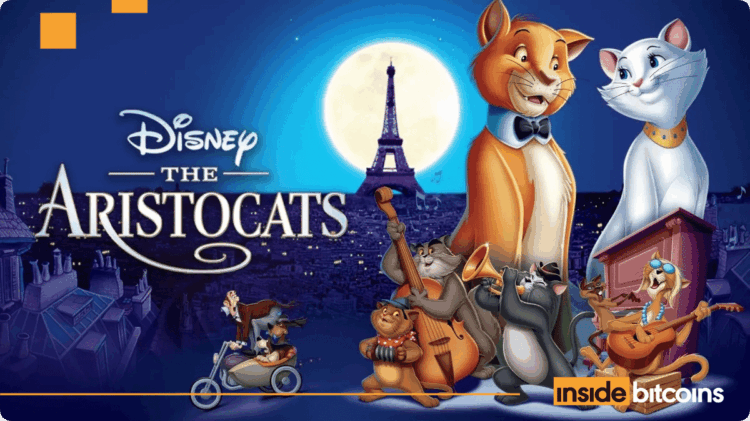 Dapper Labs Drops An NFT To Mark 55 Yrs Of Disney Aristocats