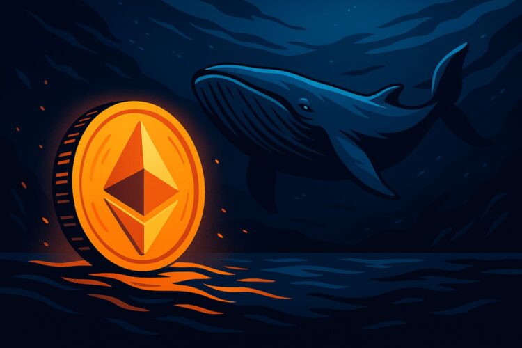 Whale Accumulates 38,576 Ethereum During Market Pressure