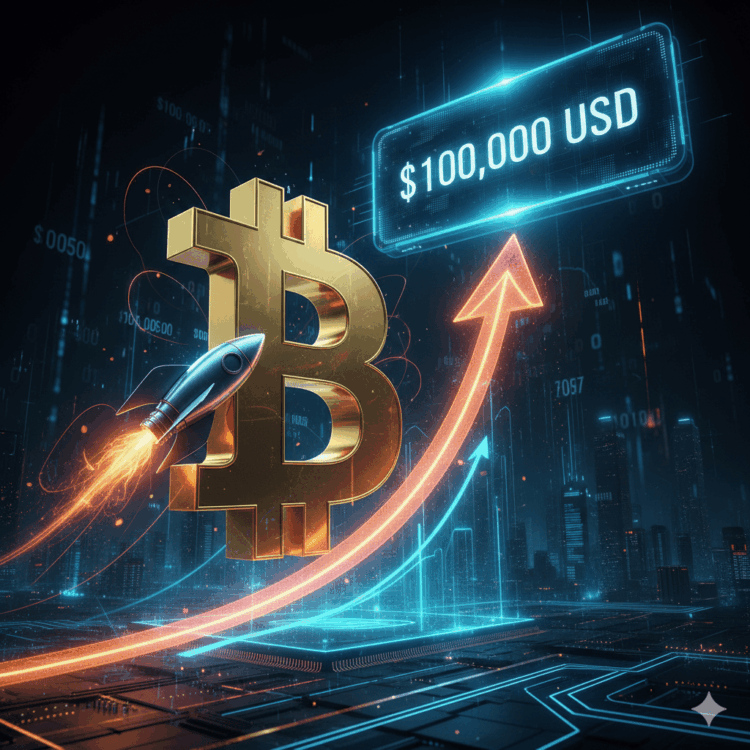 Analysts Say Bitcoin’s Push To $100K Begins