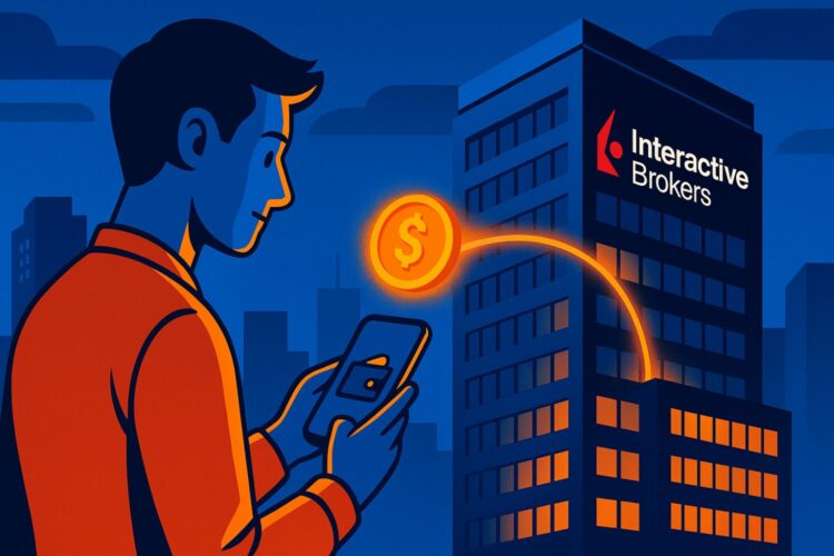 Interactive Brokers Opens Stablecoin Funding for Accounts