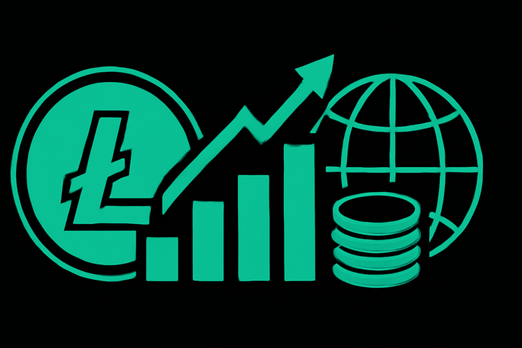 Litecoin Treasuries and ETFs Lift Holdings to 3.7M LTC