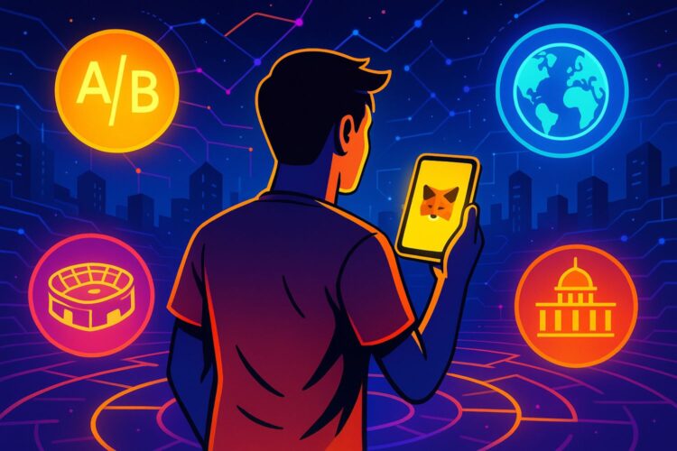 MetaMask Adds Polymarket Access for On-Chain Predictions