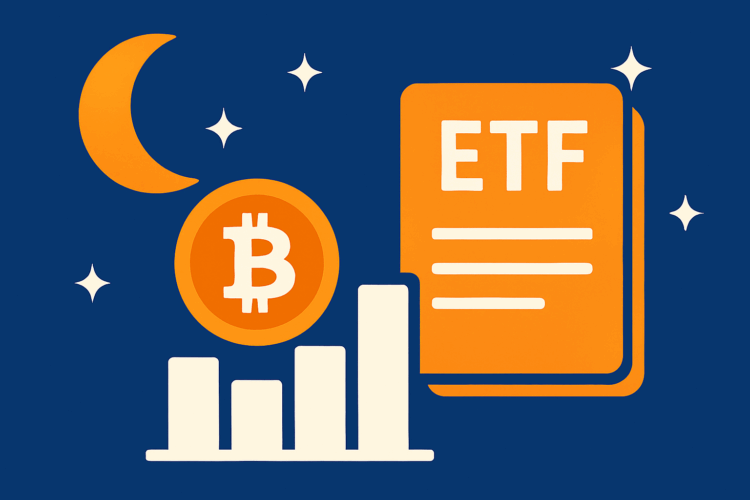 New ‘AfterDark’ ETF Bets on Bitcoin’s Overnight Gains