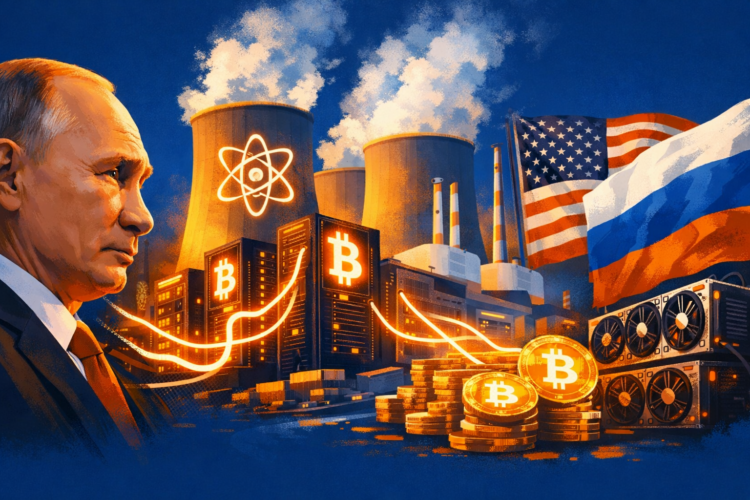 Russia US Discuss Zaporizhzhia Bitcoin Mining