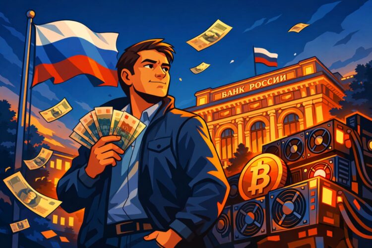Russia Says Bitcoin Mining Could Help Strengthen the Ruble