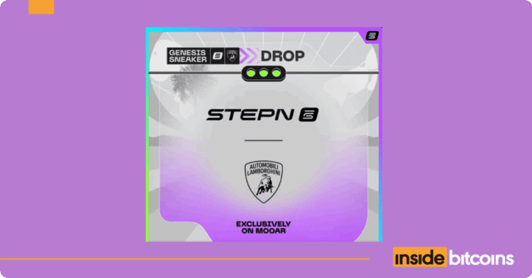 STEPN Joins Lamborghini To Launch New NFT Sneakers