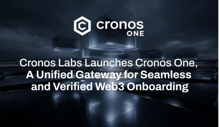 Cronos One Goes Live as Cronos Expands Identity Onboarding