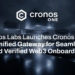 Cronos One Goes Live as Cronos Expands Identity Onboarding