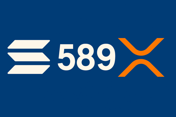 Solana Posts Cryptic “589” Message To XRP, Gets 2.8M Views