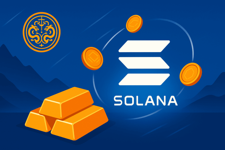 Bhutan Launches Gold-Backed TER Token on Solana blockchain