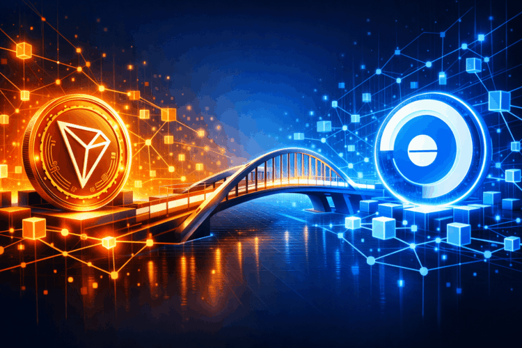 TRON Integrates With Coinbase-Backed Base Network