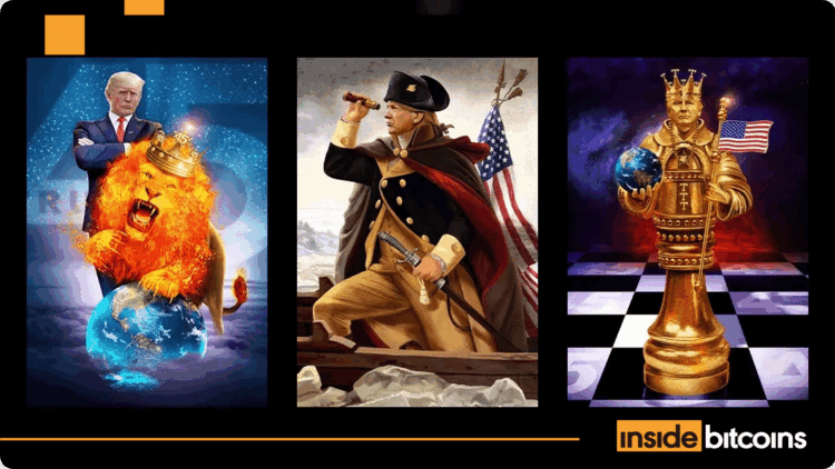 Trump’s NFTs Defy The NFT Winter