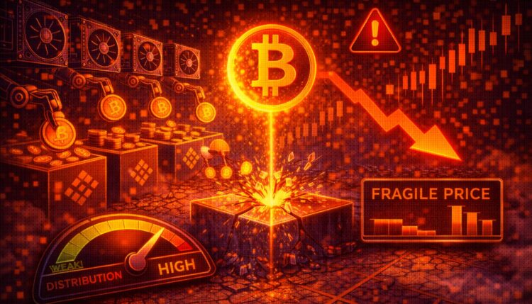 BTC Enters A Fragile Price Phase