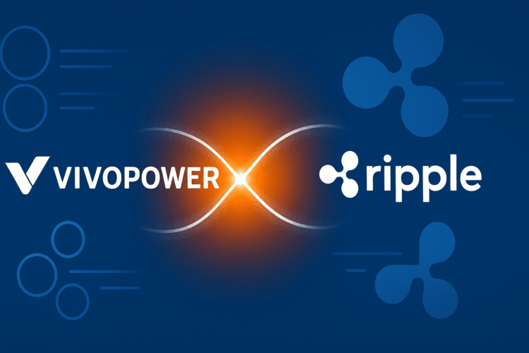 VivoPower Partners Lean Ventures for Ripple Shares