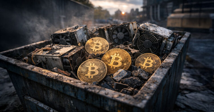 Bitcoin miners are bleeding at $90,000, but the “death spiral” math hits a hard ceiling