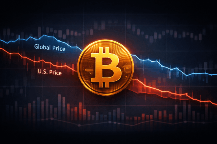 Bitcoin Coinbase Premium At Rare Discount As US Demand Weakens