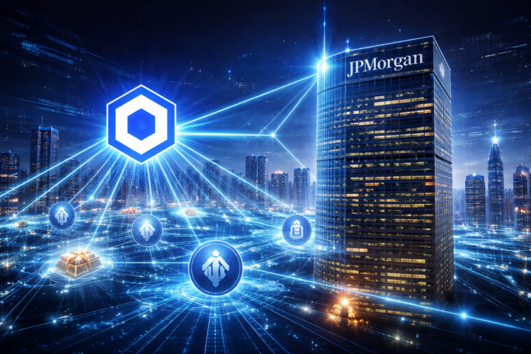Chainlink Powers JPMorgan’s $4 Trillion Empire Into Web3