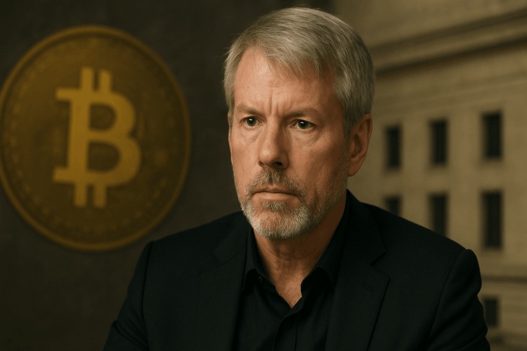 Bitcoin Talks May Involve Major Bank, Hints Saylor