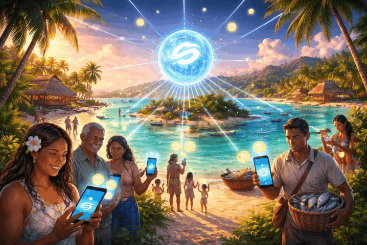 Stellar Powers UBI Program in the Marshall Islands