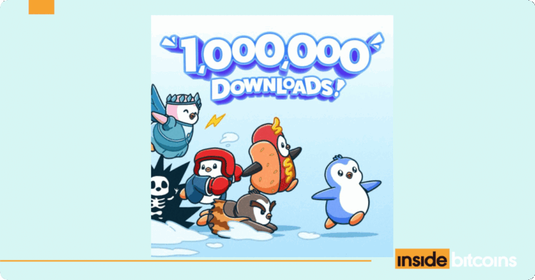 NFT-Inspired Game Pudgy Party Hits +1M Downloads