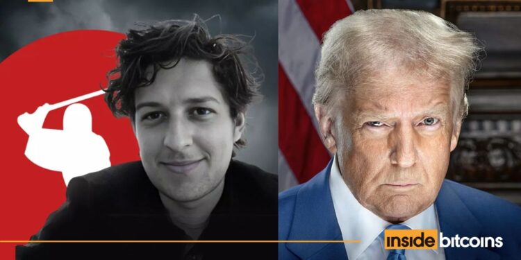 Trump Says He Will Look At Samourai Wallet Co-Founder’s Case