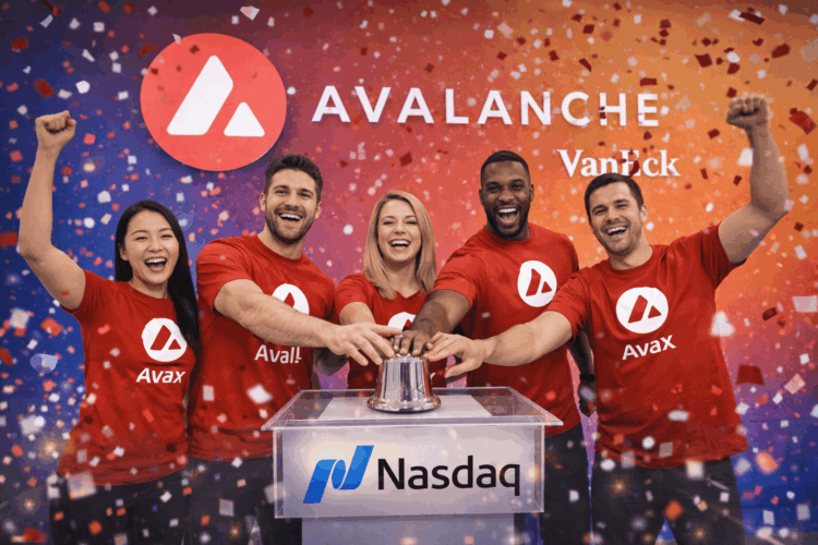 Avalanche Enters Wall Street as VanEck Launches AVAX ETF