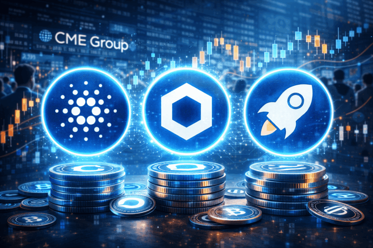 CME Group to Launch Cardano, Chainlink, and Stellar Futures