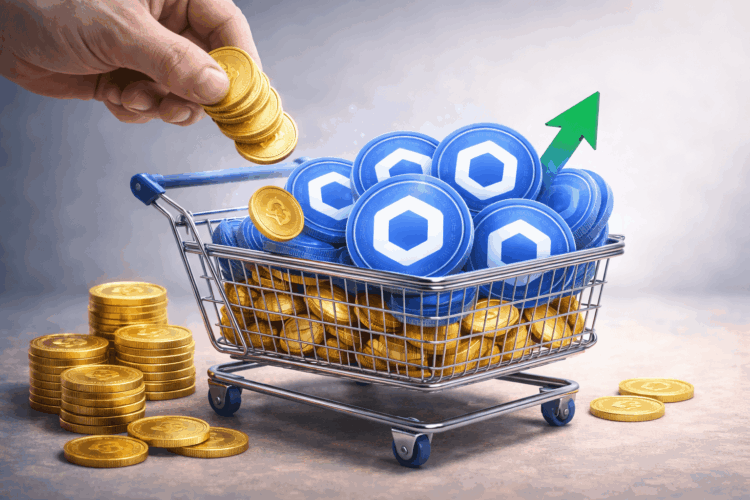 Chainlink Accumulates 99,103 LINK to Strengthen Reserve