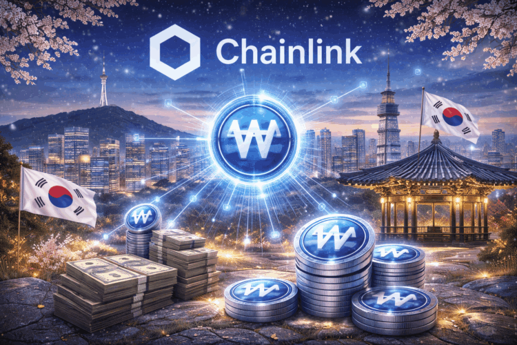Chainlink Labs Joins Koren Won Stablecoin Alliance